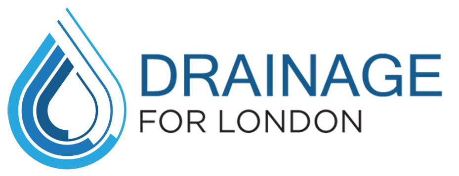 drainage for London logo